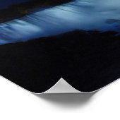 Amerikaanse Herfsten Night Panoramic 6x14 Poster (Hoek)