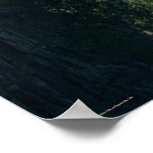 Amerikaanse Herfsten op Niagara Herfsten Foto Post Poster (Hoek)