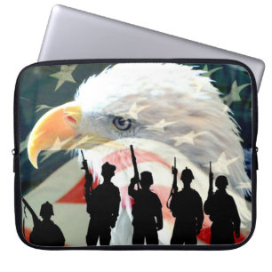 Amerikaanse Hero's Laptop Sleeve