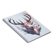 Amerikaanse hert 2 notitieboek (Rechterzijde)