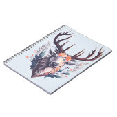 Amerikaanse hert 2 notitieboek (Linkerzijde)