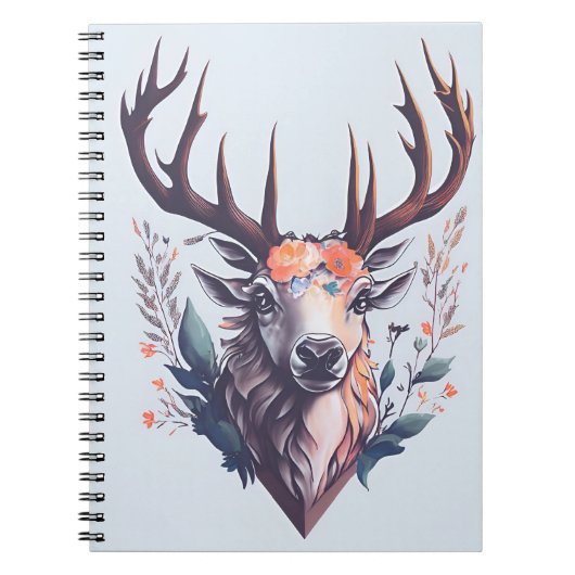 Amerikaanse hert 2 notitieboek (Voorkant)