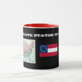 Amerikaanse historische Mok (Midden)