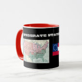 Amerikaanse historische Mok (Voorkant links)