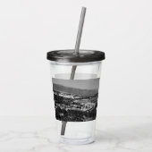 Amerikaanse Hollywood Universal studio Acryl Drinkbeker (Achterkant)