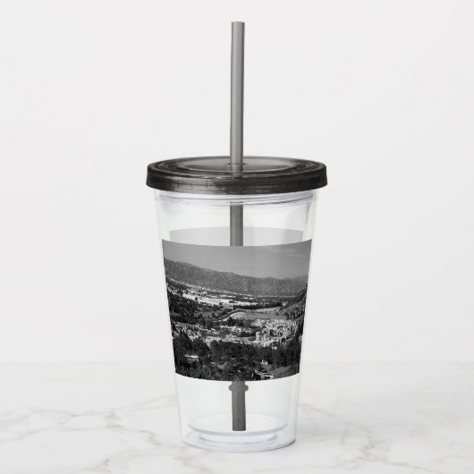 Amerikaanse Hollywood Universal studio Acryl Drinkbeker (Voorkant)