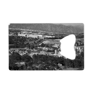  Amerikaanse Hollywood Universal studio Kredietkaart Flessenopener