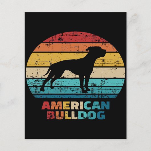 Amerikaanse hond Flyer (Voorkant)