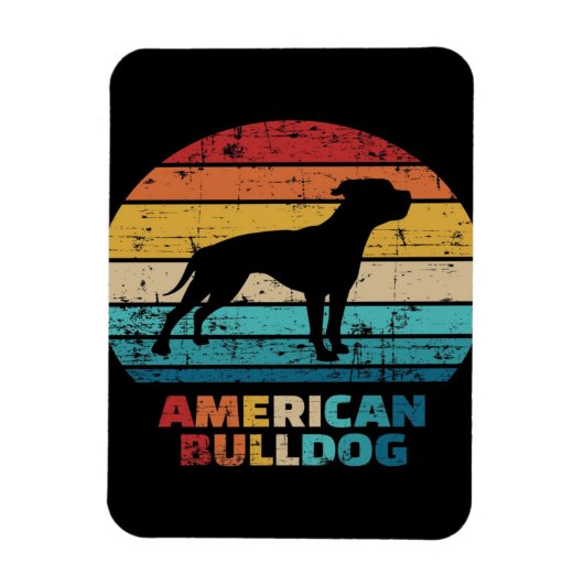 Amerikaanse hond Magneet (Verticaal)