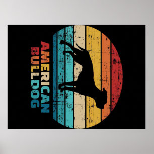  Amerikaanse hond Poster
