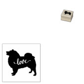 Amerikaanse Hondenras Love Rubberstempel (Gestempeld)