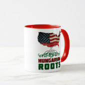 Amerikaanse Hongaarse rots Mok (Voorkant rechts)