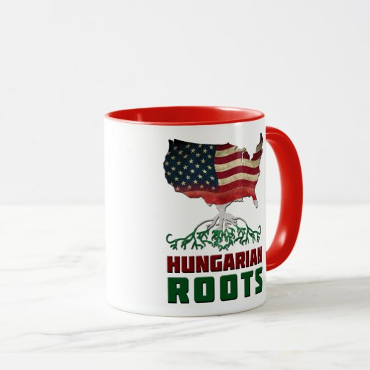 Amerikaanse Hongaarse rots Mok (Voorkant rechts)