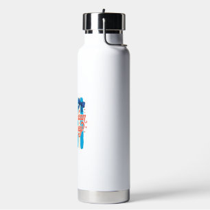 Amerikaanse Honing Patriottische Boog Vintage Shir Waterfles