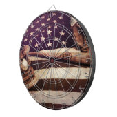 Amerikaanse honkbal dartbord (Voorkant Rechts)