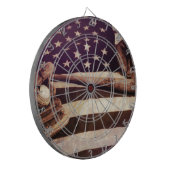 Amerikaanse honkbal dartbord (Voorkant Links)