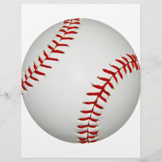 Amerikaanse honkbal flyer (Voorkant)