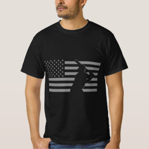 Amerikaanse honkbal t-shirt