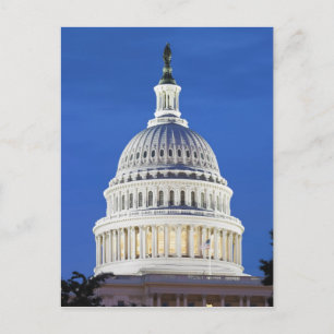 Amerikaanse hoofdkoepel briefkaart