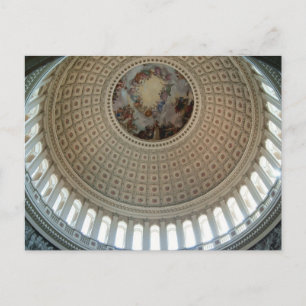 Amerikaanse hoofdkoepel briefkaart