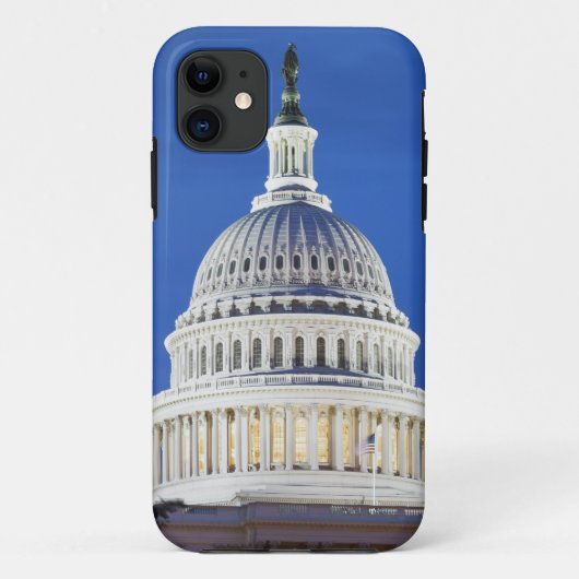 Amerikaanse hoofdkoepel Case-Mate iPhone case (Achterkant)