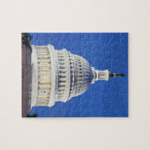 Amerikaanse hoofdkoepel legpuzzel (Horizontaal)