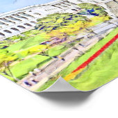 Amerikaanse hoofdstad, Washington DC Poster (Hoek)