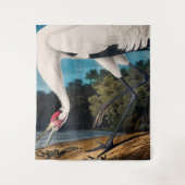 Amerikaanse Hooping Crane van Audubon Wandkleed (Voorkant)