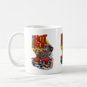 AMERIKAANSE HOT ROD KOFFIEMOK