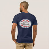 Amerikaanse hotspots t-shirt (Achterkant volledig)