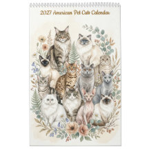Amerikaanse Huiskatten Kalender - Enkele Pagina 20