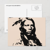AMERIKAANSE INDIAANSE BRIEFKAARTEN (Voorkant / Achterkant)