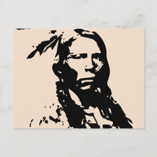 AMERIKAANSE INDIAANSE BRIEFKAARTEN