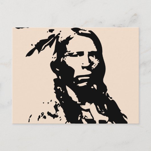 AMERIKAANSE INDIAANSE BRIEFKAARTEN (Voorkant)