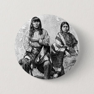 Amerikaanse Indiaanse Button