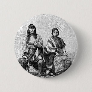 Amerikaanse Indiaanse Button