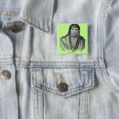 Amerikaanse Indiaanse Button (In situ)