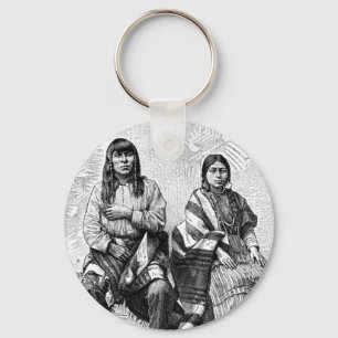 Amerikaanse Indiaanse Sleutelhanger