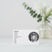 Amerikaanse Indiaanse Visitekaartjes (Staand voorkant)