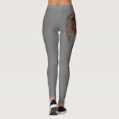 Amerikaanse indianen droamcatcher leggings (Achterkant)