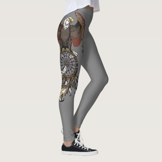 Amerikaanse indianen droamcatcher leggings (Rechts)