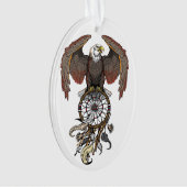 Amerikaanse indianen droamcatcher ornament (voorkant)