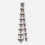 Amerikaanse indianen droamcatcher stropdas (Voorkant)