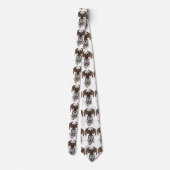 Amerikaanse indianen droamcatcher stropdas (Achterkant)