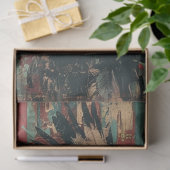 Amerikaanse Indiase erfgoed Chief Decoupage Tissuepapier (Geschenk)