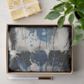 Amerikaanse Indiase prinses hoofdtooi Decoupage Tissuepapier (Geschenk)