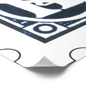 Amerikaanse Indische poststempel Poster (Hoek)