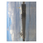 Amerikaanse integratietabel tafelkleed (Voorkant)