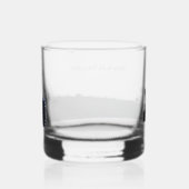 Amerikaanse integriteit whisky glas (Rechts)