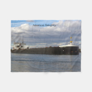 Amerikaanse integriteitsdeken fleece deken